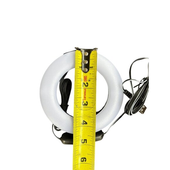 LED Video Conference Light With Clip & USB 4.5-Inch Ring Light For Remote Work - Picture 6 of 6